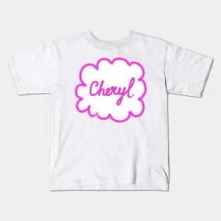 Cheryl. Female name. Kids T-Shirt